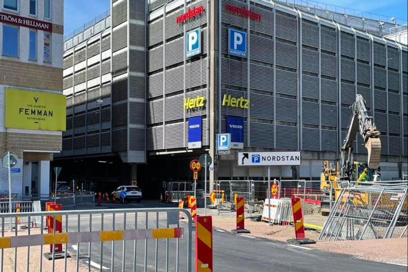Husbaten Vega 2 Goeteborg City Екстер'єр фото